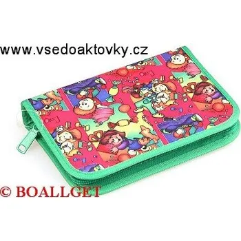 Penál PENÁL Děti, 1.zipový , textil 362408