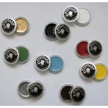 Make-up v kolečku - Stříbrný