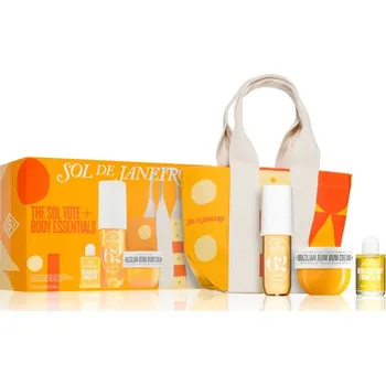 Kosmetická sada Sol de Janeiro The Sol Tote + Body Essentials Set