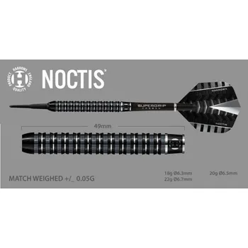 Tkaničky do bot Harrows Noctis 90% Softip HS-TNK-000016015 20 gR