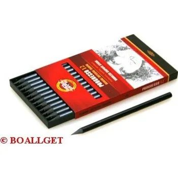 Grafitová tužka KOH-I-NOOR Tužka 8911/ 2B Progresso - grafitová v laku - 1 kus 78911122