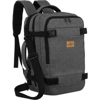 Městský batoh Batoh Peterson PTN SIKORKA - popelavá