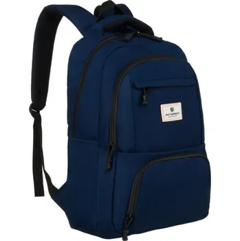 Městský batoh Batoh Peterson PTN 77712 - námořnická modrá