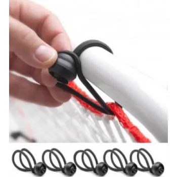 Tkaničky do bot Gumová pálka 5ks 100207 - Yakimasport NEPLATÍ