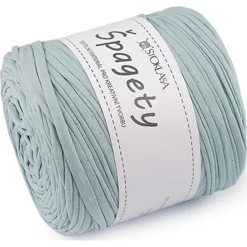 Špagety / příze 550 g, barva 55 zelená šalvěj světlá různé odstíny