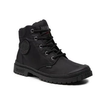 Pánské tenisky Turistická obuv Palladium Pampa Sp20 Cuff Wp+ 76835-008-M Černá 37