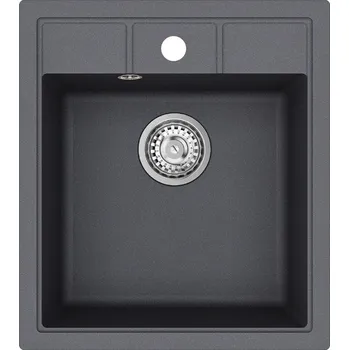 Granitový dřez Granitový dřez Helika NOVA SQN100 graphite