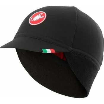 Pokrývka hlavy Čepice Castelli Difesa Thermal CAP Black