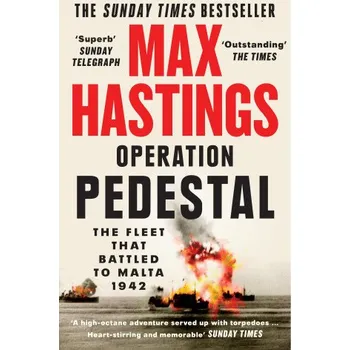 Kniha Operation Pedestal (Max Hastings)(Brožovaná)