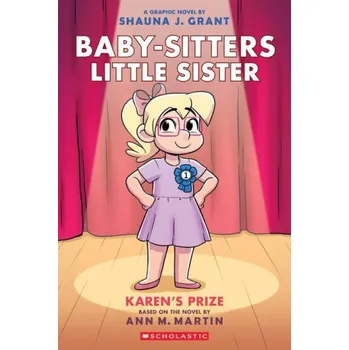 Kniha Karen's Prize: A Graphic Novel (Baby-Sitters Little Sister #10) (Shauna J Grant)(Brožovaná)