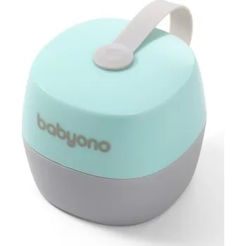 pouzdro na dudlík BabyOno pouzdro na šidítko Natural Nursing Blue