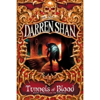 Cizí jazyk Tunnels of Blood (Darren Shan)(Brožovaná)