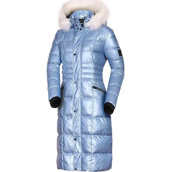 Dámská bunda Northfinder Dámská lesklá bunda STARLA, světle modrá,