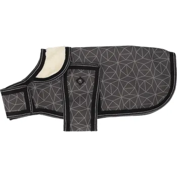 Pelíšek pro psa QHP Deka pro psy QHP, 100 g, grey reflective 45 cm