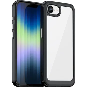 Pouzdro na mobilní telefon Hurtel Kryt Outer Space pro iPhone 16e - černý