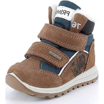 Chlapecká zimní obuv PRIMIGI chlapecká zimní obuv 8858500 tan GORETEX 24