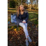 Legíny Modrotisk I - bílá Legíny - velikost: XS/S