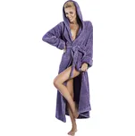 DKaren Dlouhý župan Diana fialový Velikost: L