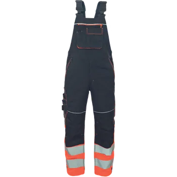 montérky Cerva KNOXFIELD HVPS DW lacl kalh. antracit/oranžová vel.56