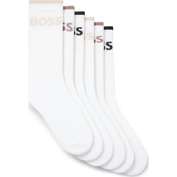 Pánské ponožky Boss White 1165235 5-8.5