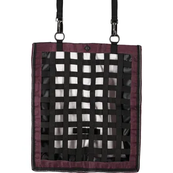 Síť na seno QHP Taška na seno QHP, 4-6 kg, wine red