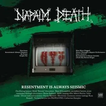 Zahraniční hudba CD Napalm Death: Resentment Is Always Seismic - A Final Throw Of Throes 2024