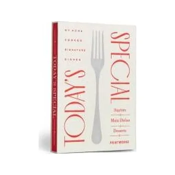 Recipe Book. Today's Special