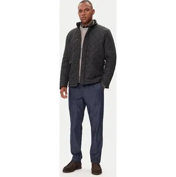 Barbour Bunda pro přechodné období Powell MQU0281BK11 Černá Slim Fit XXL