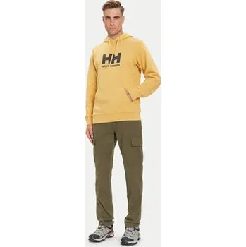 Dámská mikina Helly Hansen Mikina HH Logo 54582 Béžová Regular Fit XL