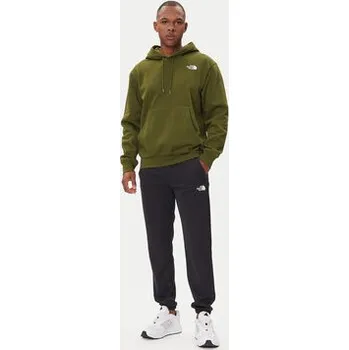 Pánská mikina The North Face Mikina Essential NF0A89ES Zelená Regular Fit L