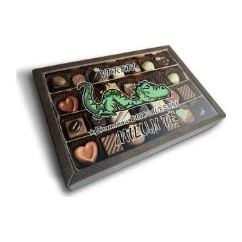 Bonboniéra Pralinky Dinosaurus: 28 ks pralinek