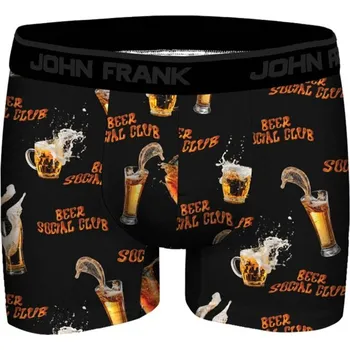 Trenýrky Pánské boxerky JFBDMOD142 vel.M - John Frank