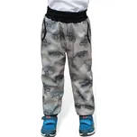 ESITO | Rostoucí softshellové kalhoty Dino dobrodruh Velikost: 86