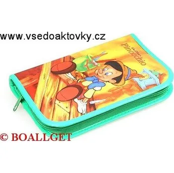 Penál PENÁL PINOCCHIO II , 1.zipový, omyvatelný T-44/1 D 363504