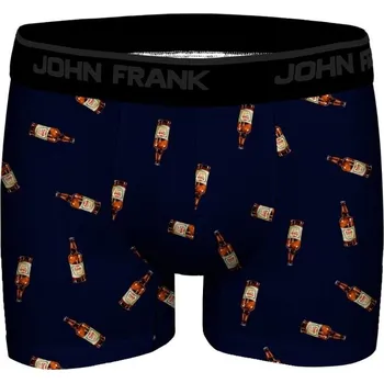 Pánské spodní prádlo Pánské boxerky JFBD384 vel.L - John Frank
