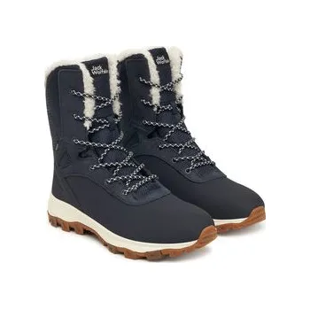 Pracovní obuv Trekingová obuv Jack Wolfskin Everquest Texapore Snow High 4053601 Tmavomodrá 37