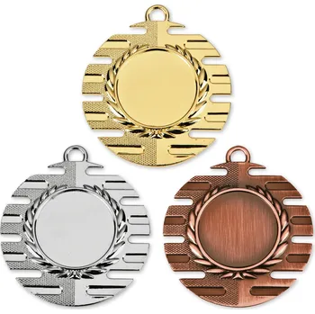 Medaile na emblém, 50 mm, zlatá