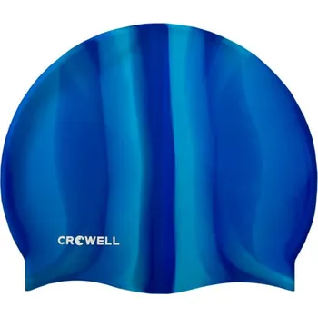 Čepice Crowell Multi Flame silikonová plavecká čepice col.13 NEPLATÍ