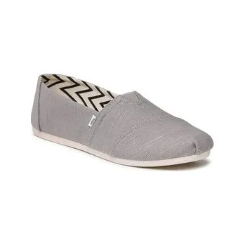 Dámské tenisky Tenisky Toms Alpargata 10017741 Šedá 37
