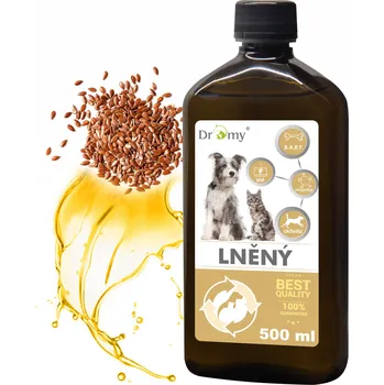 Pro koně Dromy Lněný olej, Balení - 3 l