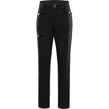 Dámské oblečení kalhoty dámské dlouhé ALPINE PRO ZONERA s membránou PTX černé