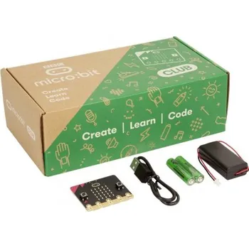 Elektronická stavebnice BBC micro:bit V2.2 (V2.21) Club Kit (pro výuku programování) třídní sada (10ks) BBC 5051259234482