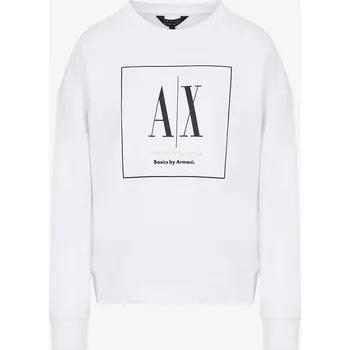 Dámská mikina Mikina Armani Exchange White 1166118 XS