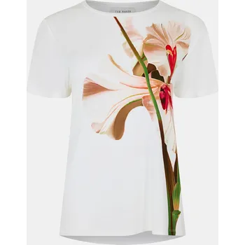 Dámské tričko Tričko Ted Baker Nude-Pink 1166817 8 (XS)