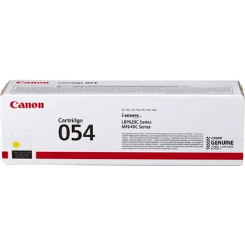 Toner Canon CRG 054 Y 1200 stran, žlutý 3021C002