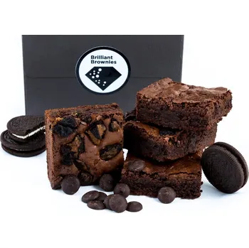 Čokoláda Brilliant Brownies Mix čokoláda a oreo sušenky