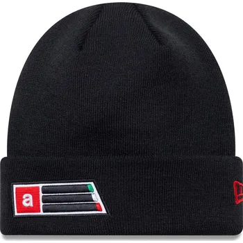 Čepice Pánská čepice New Era KNIT MEDIUM POLYANA CUFF BEANIE APRILIA 60684545
