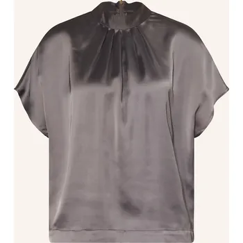 S.Oliver Black Label Dámská Halenka Ze Saténu, šedá, 36