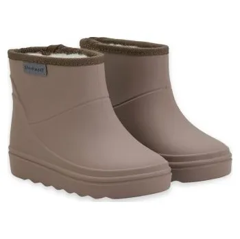 Dívčí holínky En Fant Dětské nízké termo holínky - Pine Bark, vel. 22