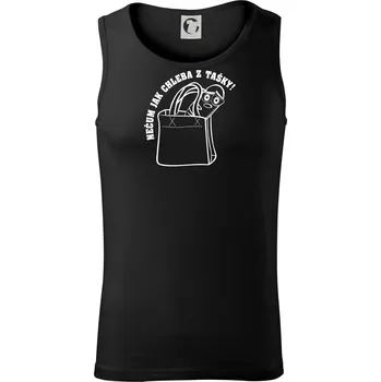 Pánské termoprádlo Nečum jak chleba z tašky! - Tílko pánské Core - XL ( Černá )